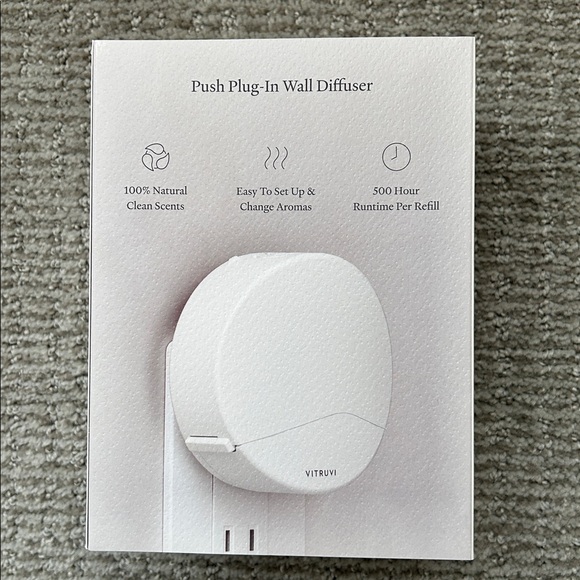 White Plug-In Wall Diffuser - Picture 3 of 5